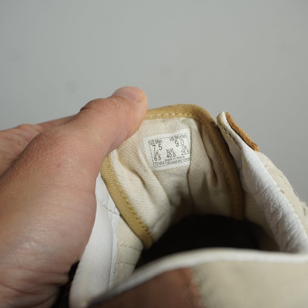 Vans Old Skool Divine Patchwork Sneaker, Size M7.… - image 4